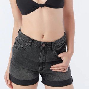 O’Neill Katrina Black Denim Shorts
